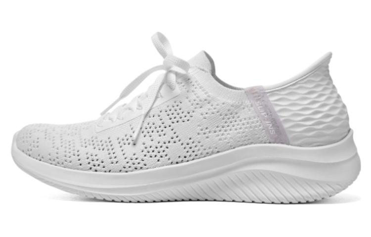 (Women) Skechers Ultra Flex 3.0 Slip-Ins 'White' 896211-WHT
