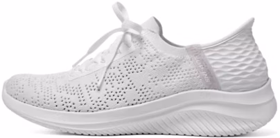 (Women) Skechers Ultra Flex 3.0 Slip-Ins 'White' 896211-WHT (Women) Skechers Ultra Flex 3.0 Slip-Ins 'White' 896211-WHT