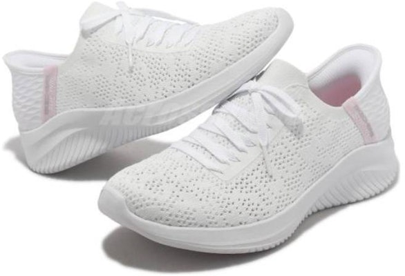 (Women) Skechers Ultra Flex 3.0 Slip-Ins 'White' 896211-WHT Shop (Women) Skechers Ultra Flex 3.0 Slip-Ins 'White' 896211-WHT