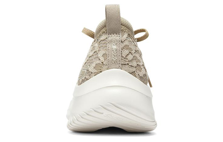 Shop Skechers Ultra Flex 3.0 SLIP-INS 閃穿 易穿著 一腳蹬運動休閒鞋 女款 灰褐色