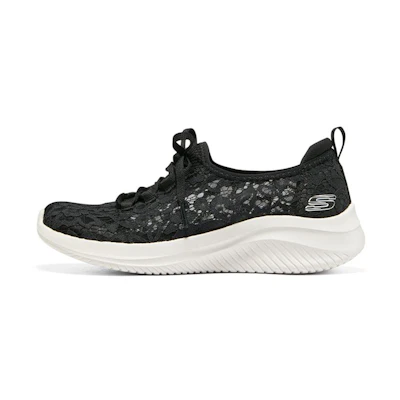 (W) Skechers Ultra Flex 3.0 Slip-Ins 'Black'
