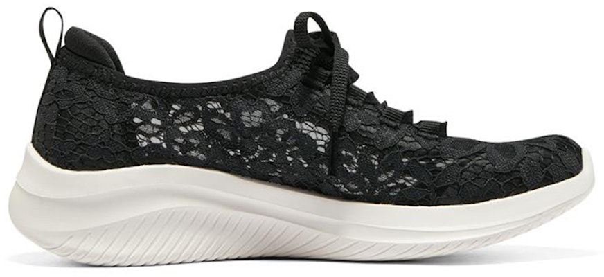 (Women) Skechers Ultra Flex 3.0 Slip-Ins 'Black' 896128-BLK Order (Women) Skechers Ultra Flex 3.0 Slip-Ins 'Black' 896128-BLK