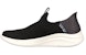 (W) Skechers Ultra Flex 3.0-Smooth Step Kasut Fleksibel dan Bergaya. 149709-BLK
