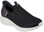 Lookbook (W) Skechers Ultra Flex 3.0-Smooth Step Kasut Fleksibel dan Bergaya. 149709-BLK