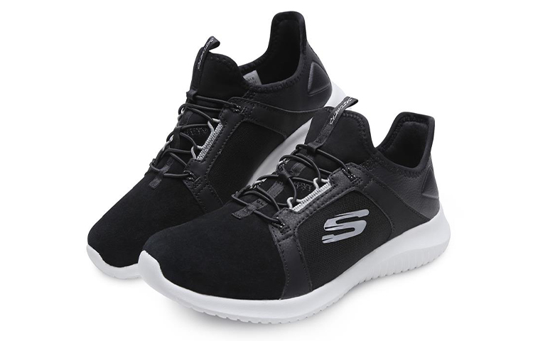 (W) Skechers Ultra Flex 'Black Casual' 圖 3