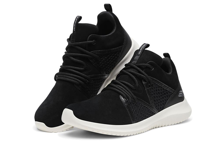 (W) Skechers Ultra Flex 'Black White' 圖 3