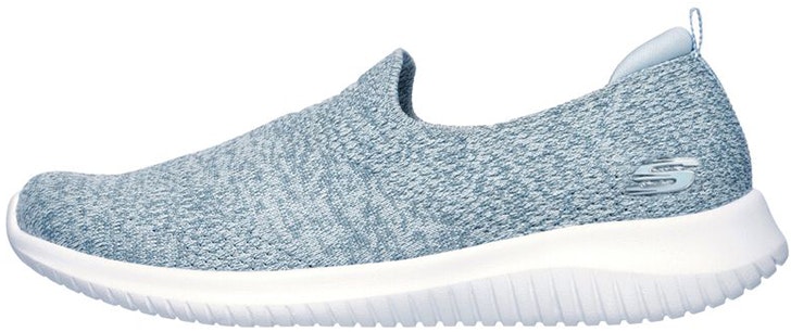 women-skechers-ultra-flex-blue-comfort-casual-low-13106-blu
