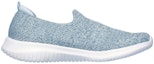 Order (W) Skechers Ultra Flex 'Biru Kasual Rendah Selesa' 13106-BLU