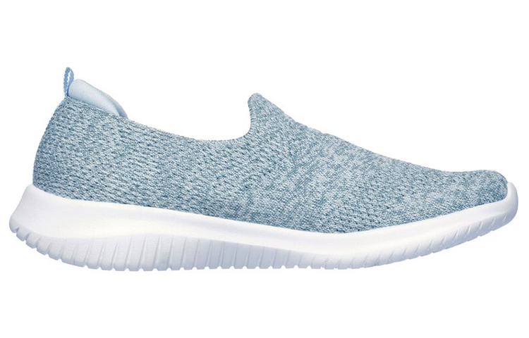 Order (Women) Skechers Ultra Flex 'Blue Comfort Casual Low' 13106-BLU