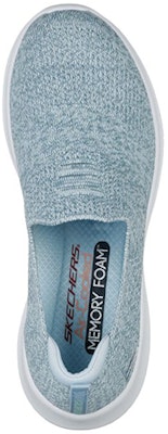 (W) Skechers Ultra Flex 'Biru Kasual Rendah Selesa' 13106-BLU Shop (W) Skechers Ultra Flex 'Biru Kasual Rendah Selesa' 13106-BLU