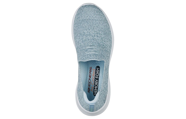 Shop (Women) Skechers Ultra Flex 'Blue Comfort Casual Low' 13106-BLU