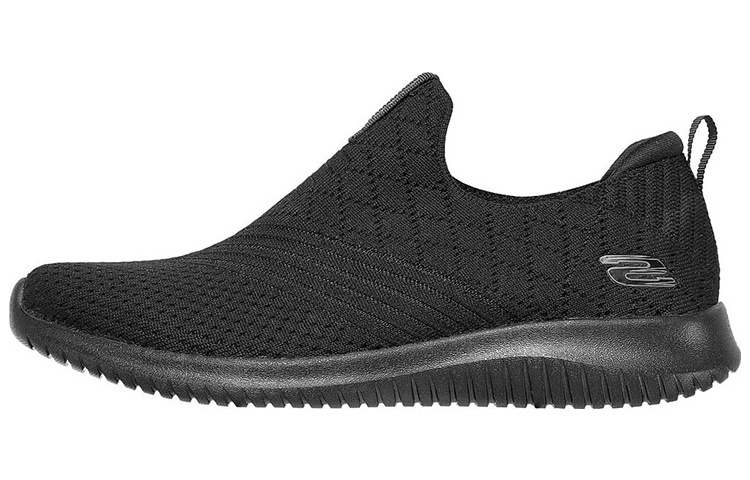 (W) Skechers Ultra Flex 'Delightful Joy Pure Black'