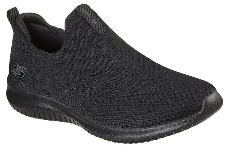 (W) Skechers Ultra Flex 'Delightful Joy Pure Black' 圖 3