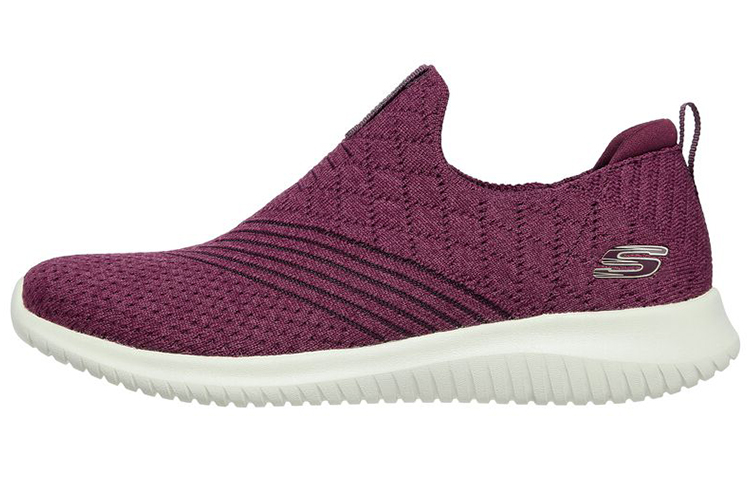 (W) Skechers Ultra Flex 'Delightful Joy Purple'