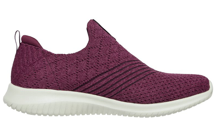 (W) Skechers Ultra Flex 'Delightful Joy Purple' 圖 2