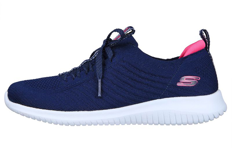 (W) Skechers Ultra Flex 'Joyful Path Navy'