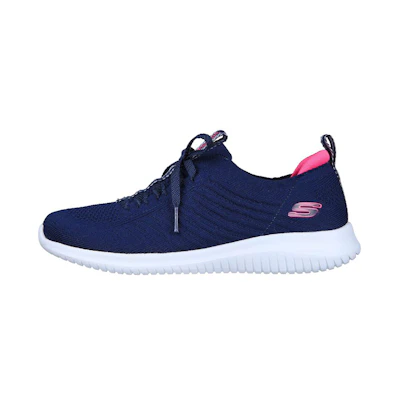 (W) Skechers Ultra Flex 'Joyful Path Navy'