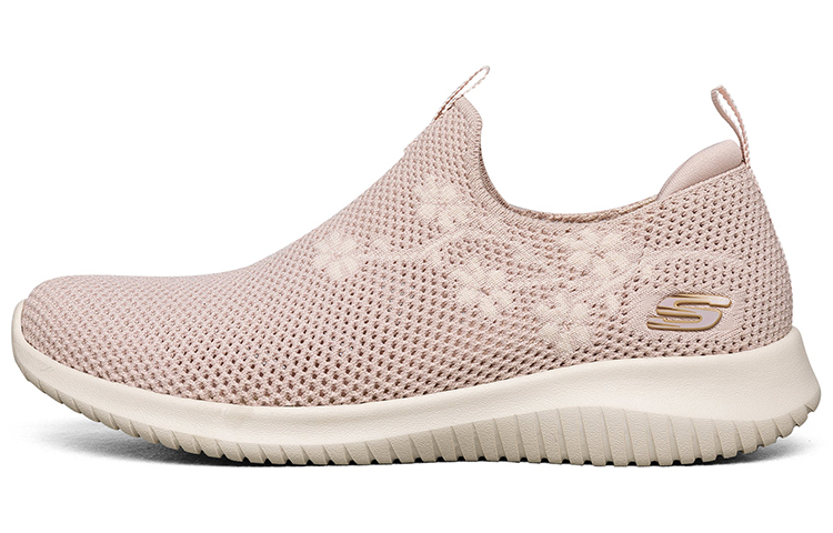 (W) Skechers Ultra Flex 'Light Pink'