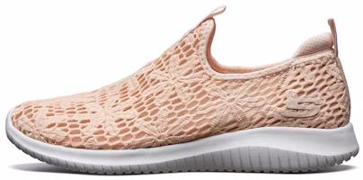 (Women) Skechers Ultra Flex 'Light Pink Slip-On' 13119-LTPK (Women) Skechers Ultra Flex 'Light Pink Slip-On' 13119-LTPK