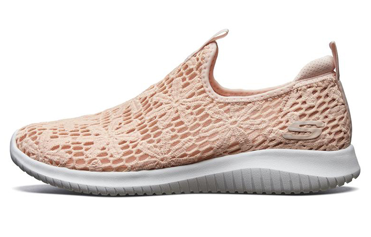 (Women) Skechers Ultra Flex 'Light Pink Slip-On' 13119-LTPK