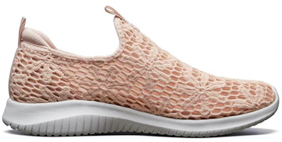 Order Skechers Ultra Flex 一腳蹬運動休閒鞋 女款 淺粉紅色