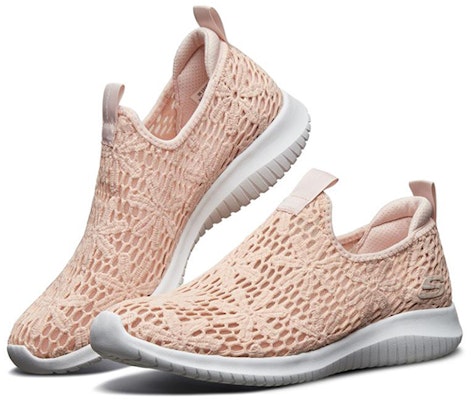 (W) Skechers Ultra Flex 'Rosa Claro Slip-On' 13119-LTPK Lookbook (W) Skechers Ultra Flex 'Rosa Claro Slip-On' 13119-LTPK