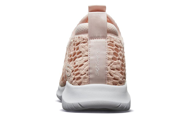 Shop (Women) Skechers Ultra Flex 'Light Pink Slip-On' 13119-LTPK