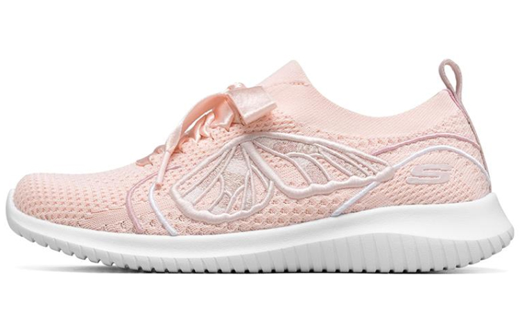 (W) Skechers Ultra Flex Sneakers Pink/White
