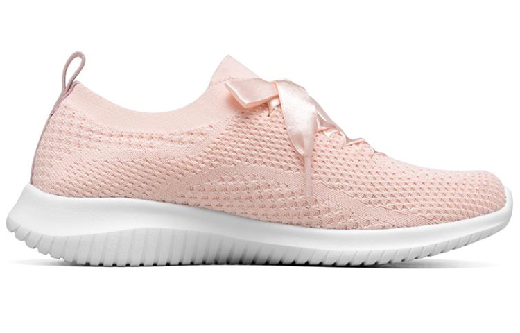 (W) Skechers Ultra Flex Sneakers Pink/White 圖 2