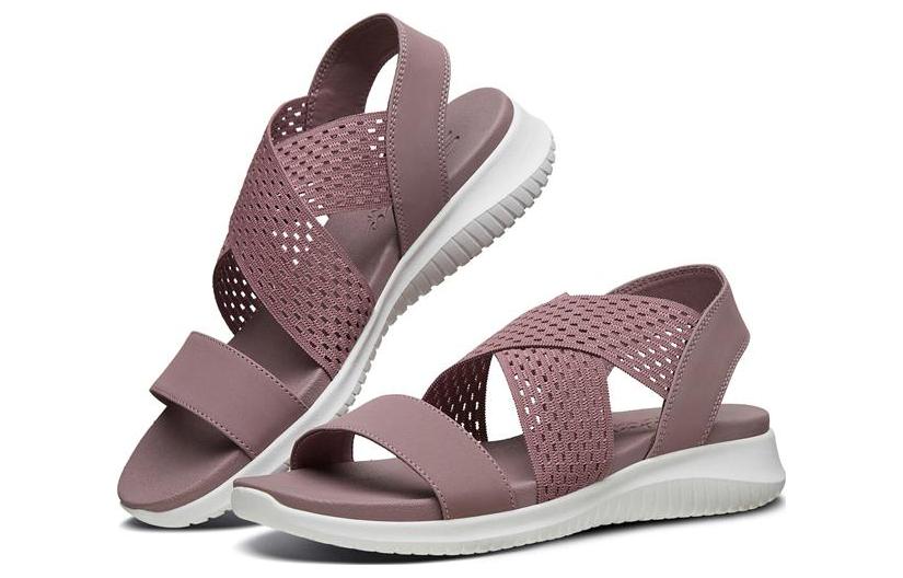 (W) Skechers Ultra Flex 'Mauve White' 圖 3