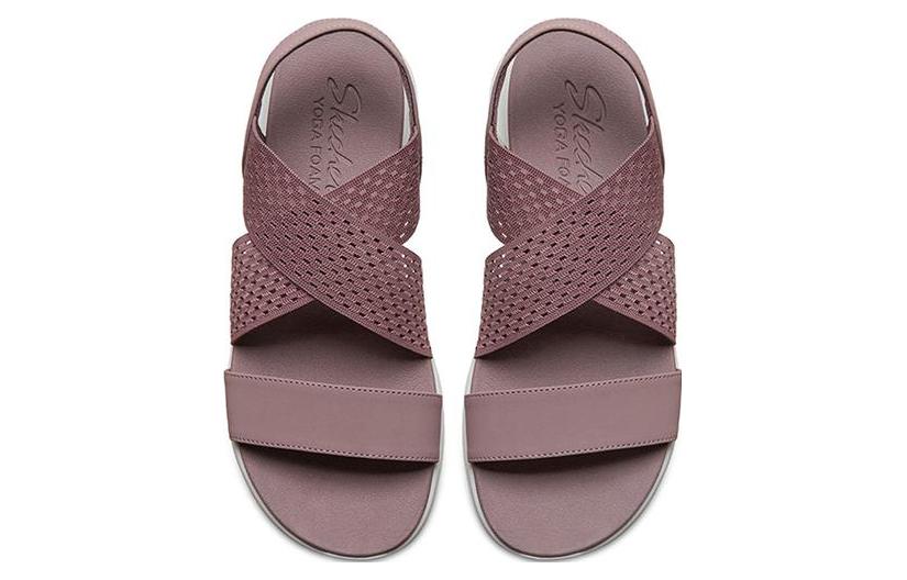 (W) Skechers Ultra Flex 'Mauve White' 圖 4