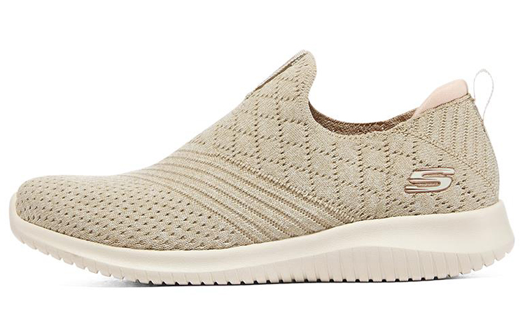 (W) Skechers Ulra Flex 'Beige'