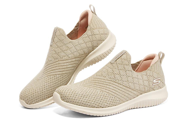 (W) Skechers Ulra Flex 'Beige' 圖 3