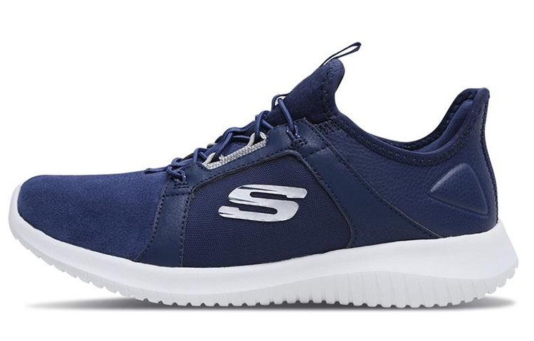 (W) Skechers Ultra Flex 'Navy Blue'