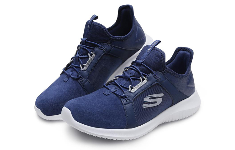 (W) Skechers Ultra Flex 'Navy Blue' 圖 3