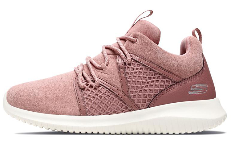 (W) Skechers Ultra Flex 'Pink'