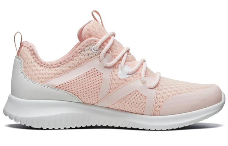 (W) Skechers Ultra Flex Sports Shoes Pink/White 圖 2