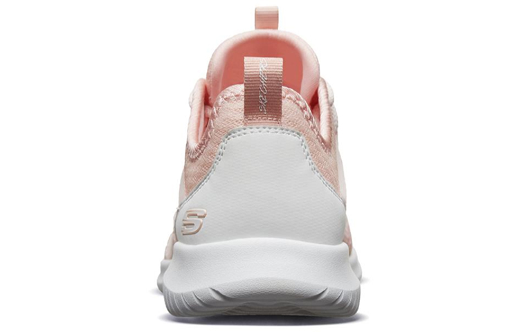 (W) Skechers Ultra Flex Sports Shoes Pink/White 圖 4