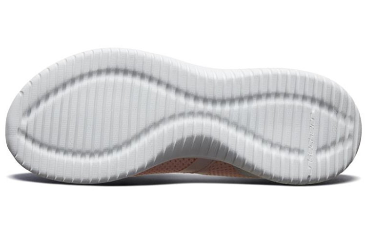 (W) Skechers Ultra Flex Sports Shoes Pink/White 圖 5