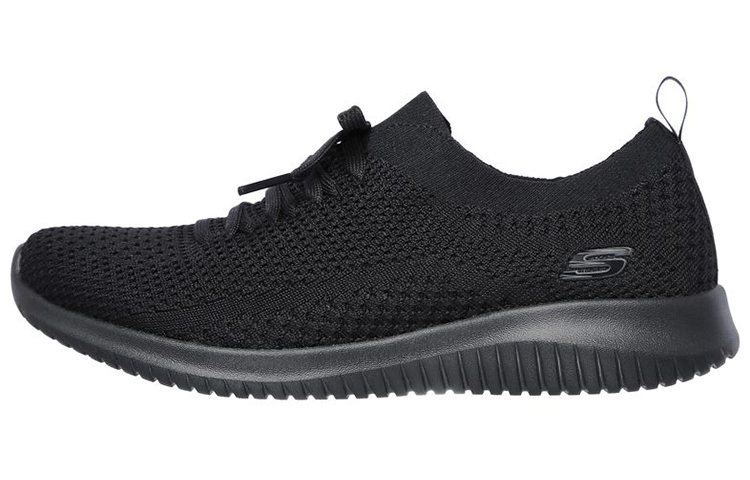 (W) Skechers Ultra Flex 'Pure Black'
