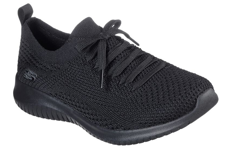 (W) Skechers Ultra Flex 'Pure Black' 圖 3