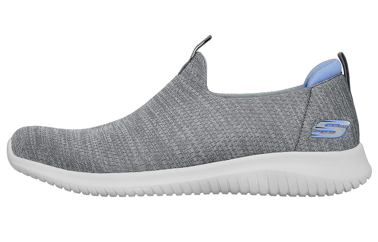 (W) Skechers Ultra Flex 'Pure Spark Grey Blue'