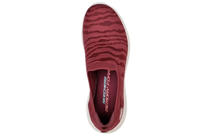(W) Skechers Ultra Flex 'Red Breathable Durable Low-Top Casual' 圖 4