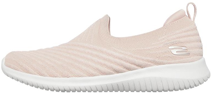 women-skechers-ultra-flex-rose-slip-on-149432-ros