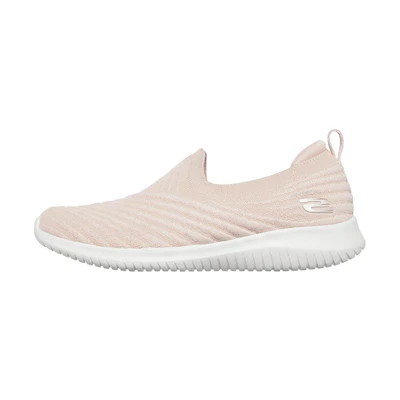 (W) Skechers Ultra Flex 'Rose Slip-On'