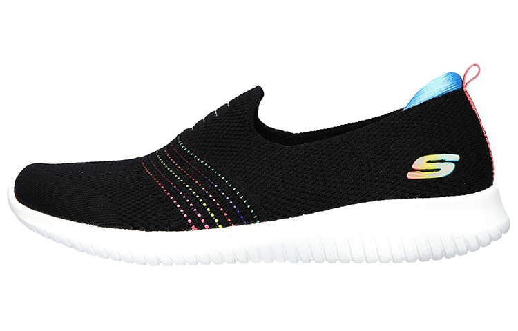 (W) Skechers Ultra Flex 'Serene Aura Black'