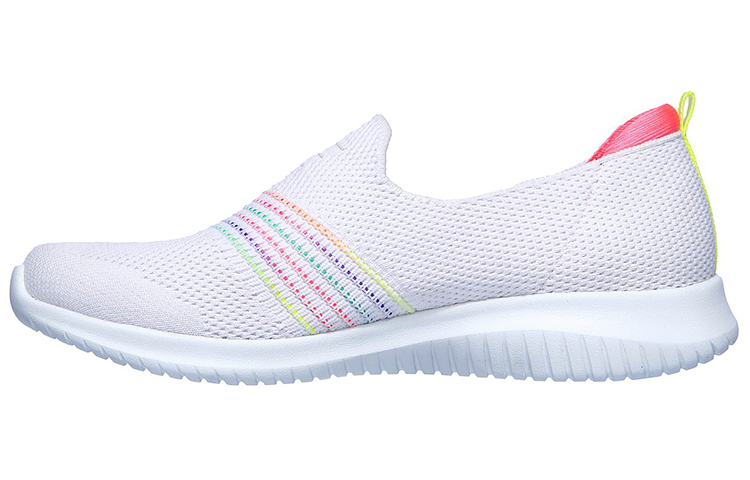 (W) Skechers Ultra Flex 'Serene Aura White'
