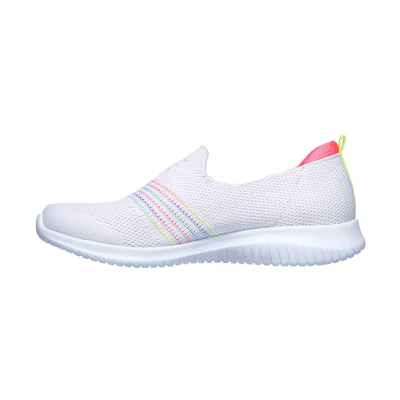 (W) Skechers Ultra Flex 'Serene Aura White'