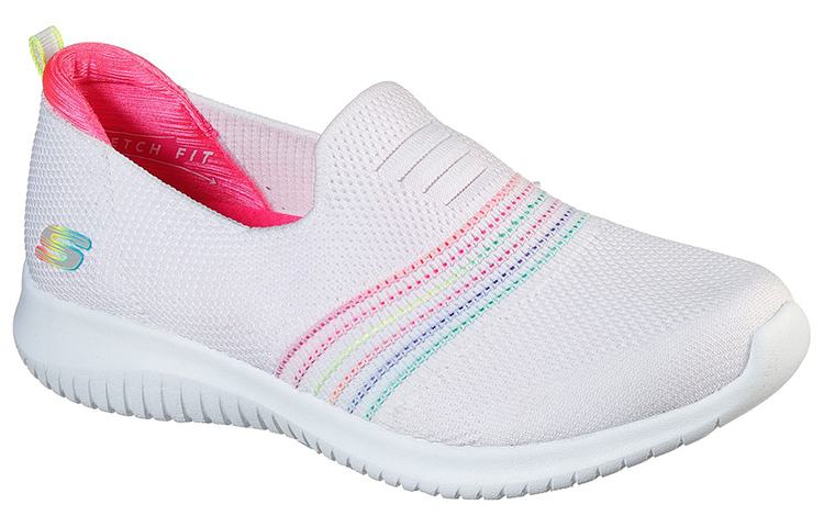 (W) Skechers Ultra Flex 'Serene Aura White' 圖 2