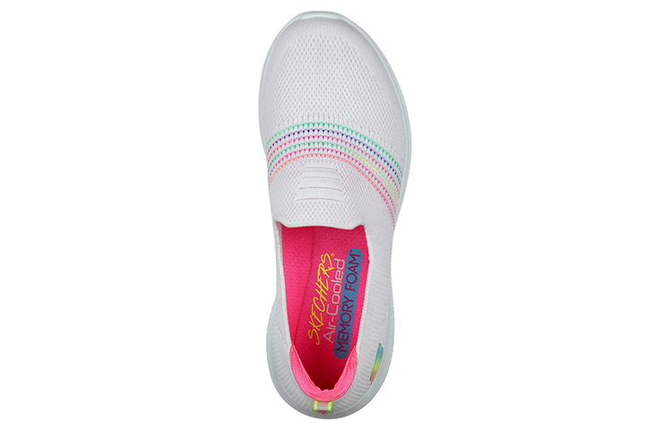 (W) Skechers Ultra Flex 'Serene Aura White' 圖 3